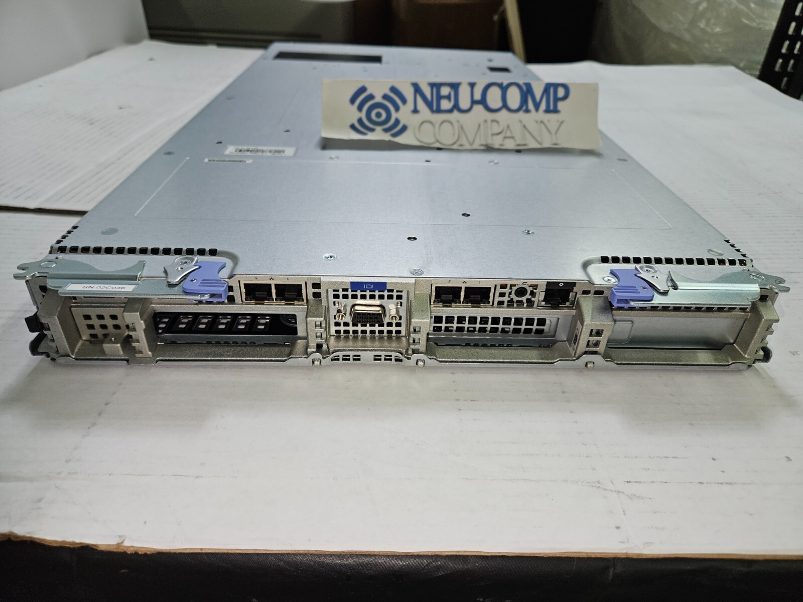 IBM Storwize V5100 SFF Controller 02YJ799 02PX552 03GU892 for 2078-4H4