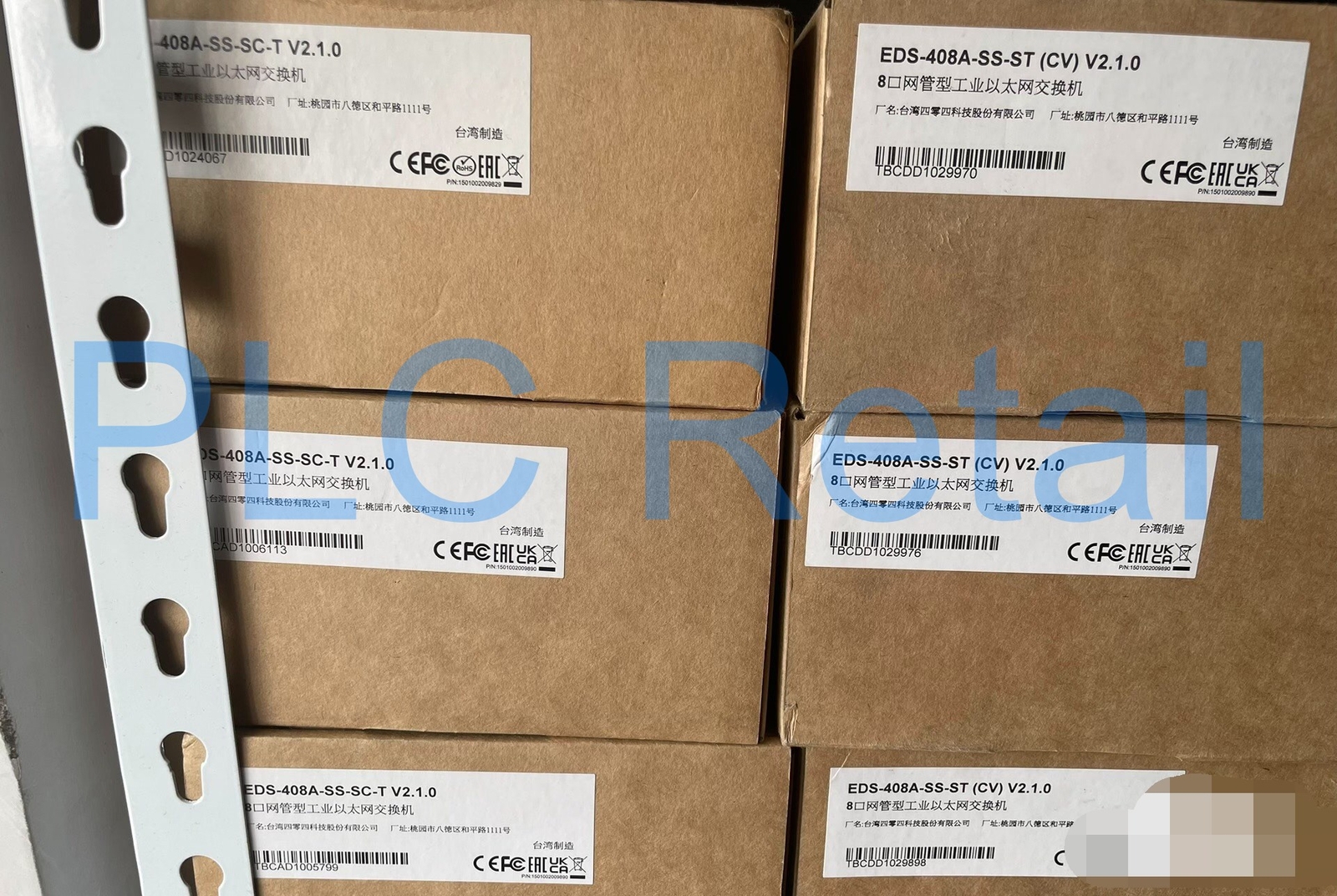 NEW MOXA Industrial Ethernet Switches EDS-408A-SS-SC-T V2.1.0 Fast delivery