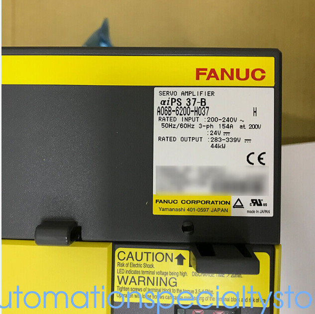 1 PCS New FANUC A06B-6200-H037 SERVO Drive Via DHL or FedEx