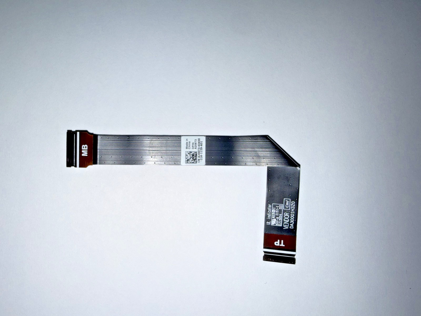 Dell Latitude 9420 Ribbon Cable for Touchpad A206T3 M304