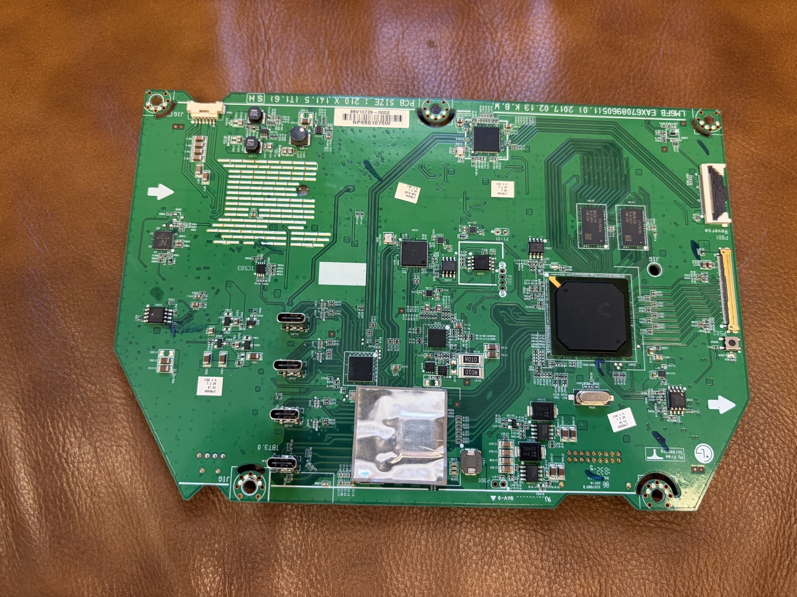LG Ultrafine 27MD5KA-B 27MD5KB-B 27MD5KL-B 5K 27” Display Motherboard Logicboard