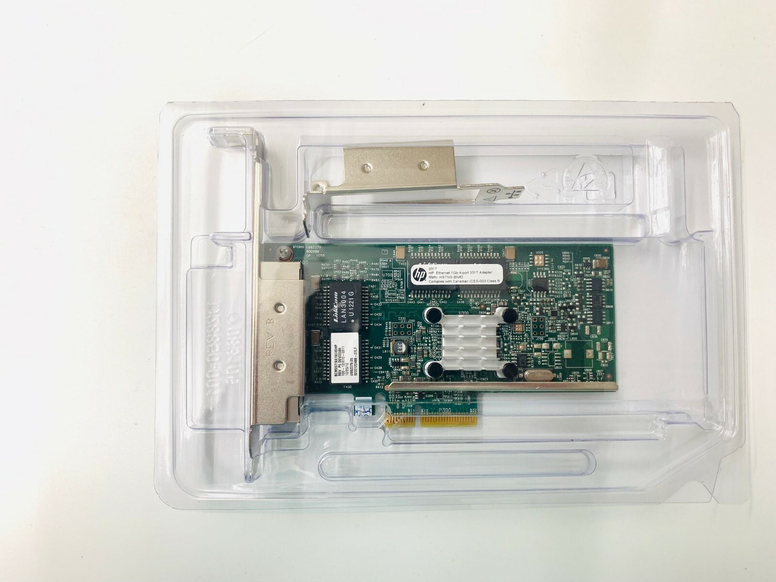 HP 331T Quad Gigabit Ethernet Adapter 331T 647594-B21 / 649871-001 647592-001 