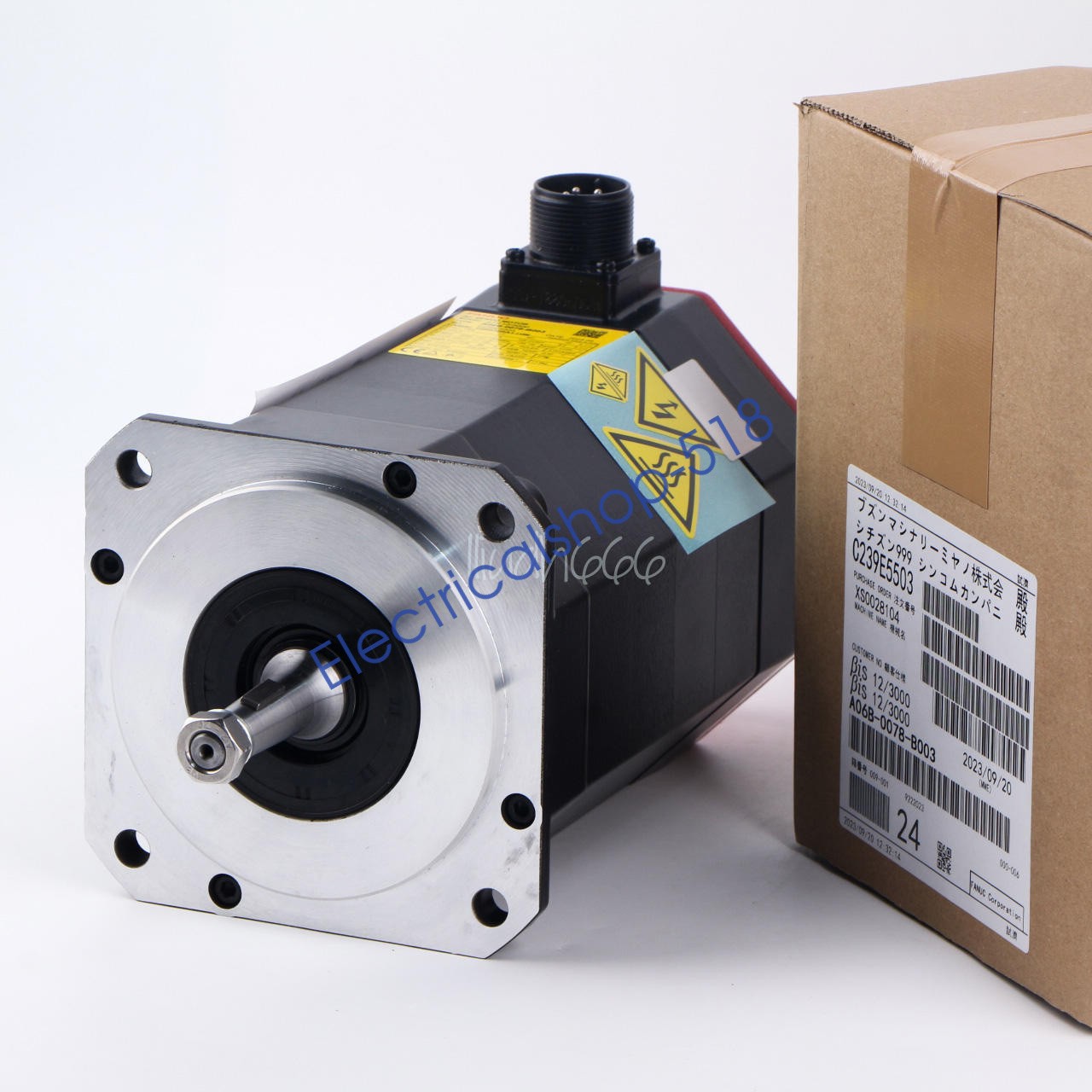 1PIECE NEW FANUC SERVO MOTOR A06B-0078-B003 DHL/FedEx
