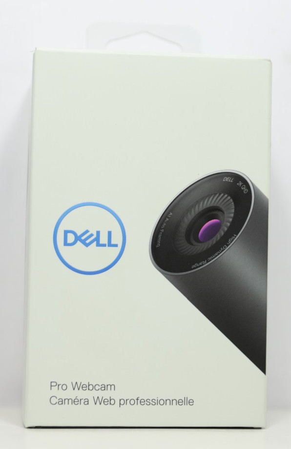 SEALED Dell Pro Webcam WB5023 2K QHD USB-A WCMJK Autofocus