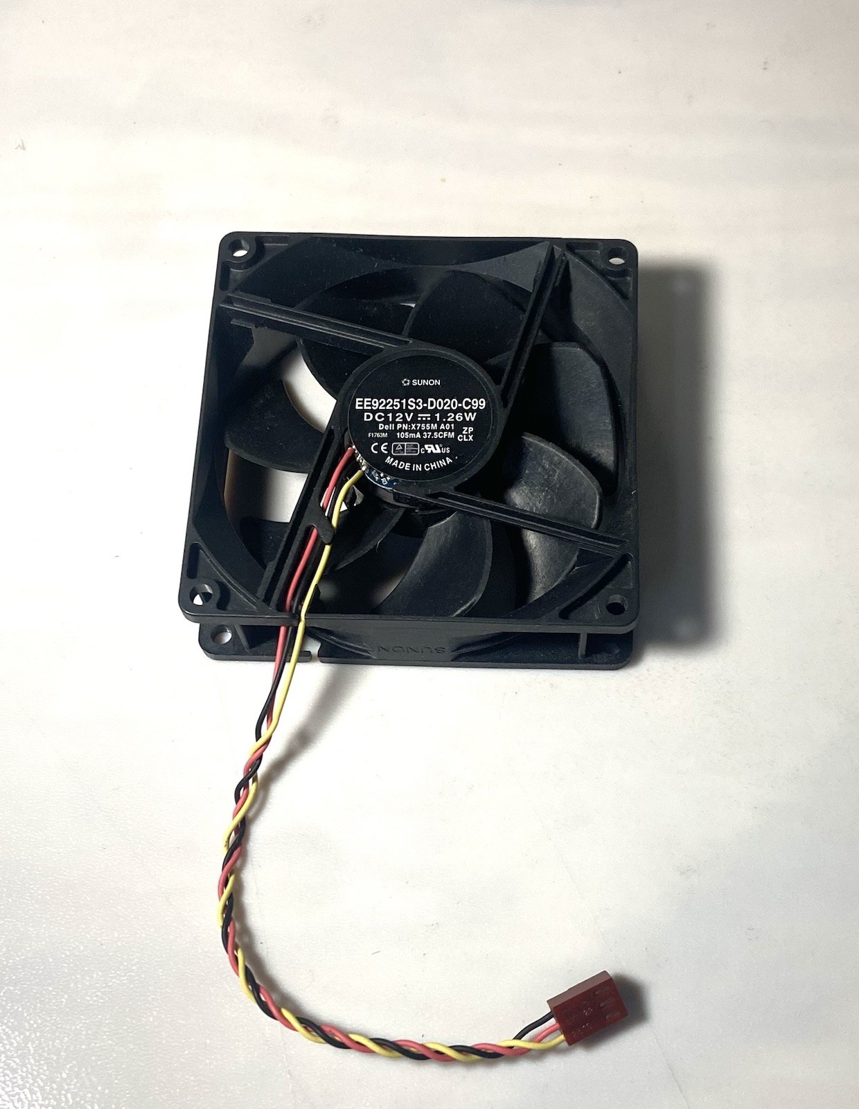 SUNON EE92251S3-D020-C99 Case Cooling Fan Dell Inspiron