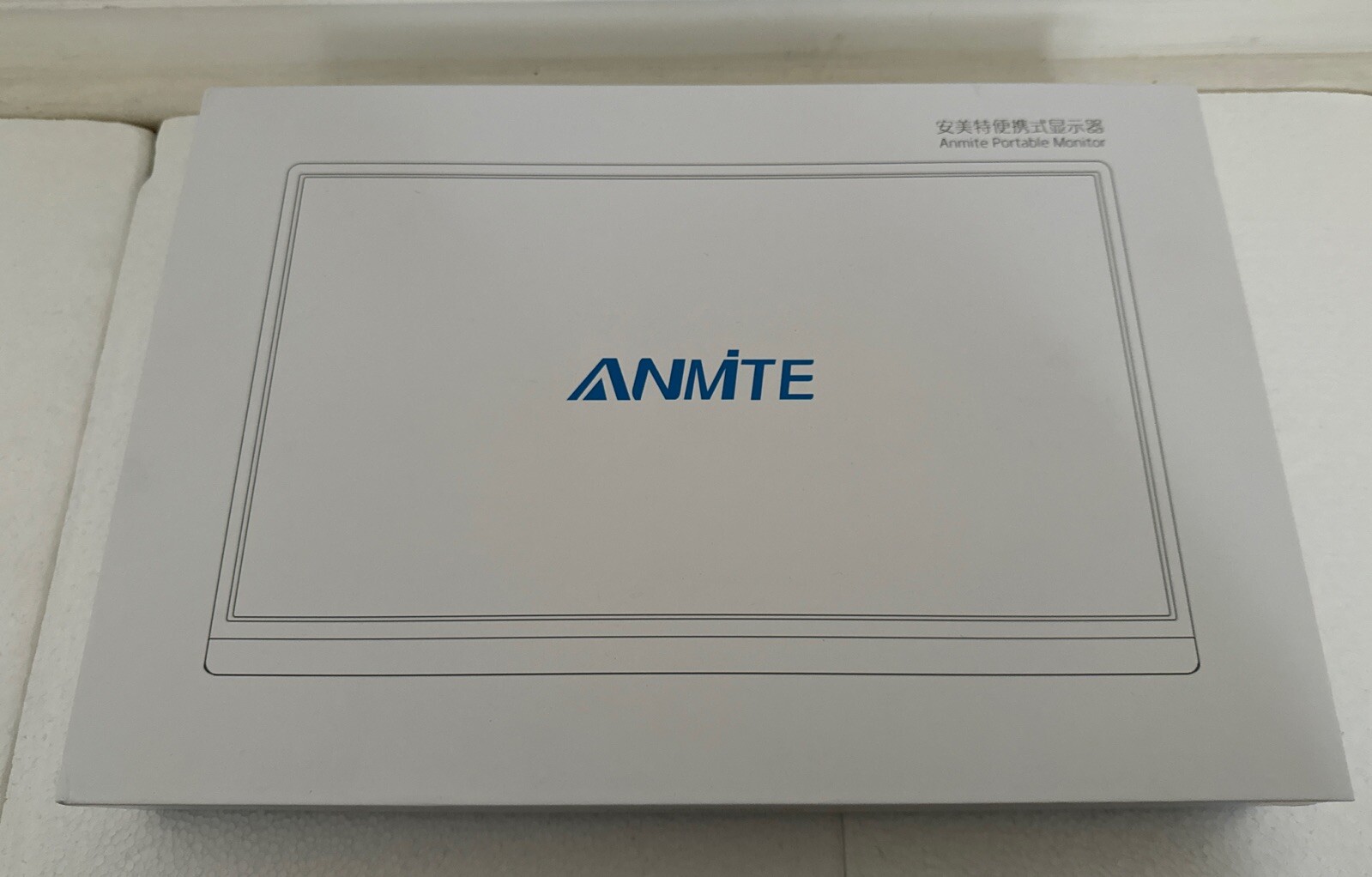 Anmite Portable Gaming 15.6 Inches Mobile Computer Display External Monitor-US