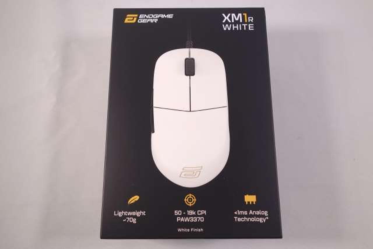 ENDGAME GEAR XM1R WHITE Mouse