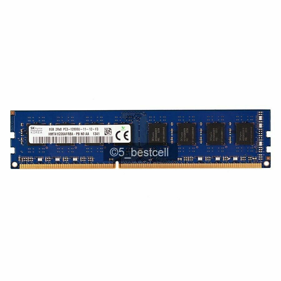 Hynix 4GB 8GB 16GB 32GB DDR3-1600MHz PC3-12800 Desktop Memory RAM 1.5V Lot