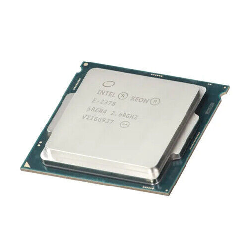 🔥 Intel Xeon E-2378 Processor CPU 8-Core 2.60GHz~4.8GHz LGA-1200 TDP-65W