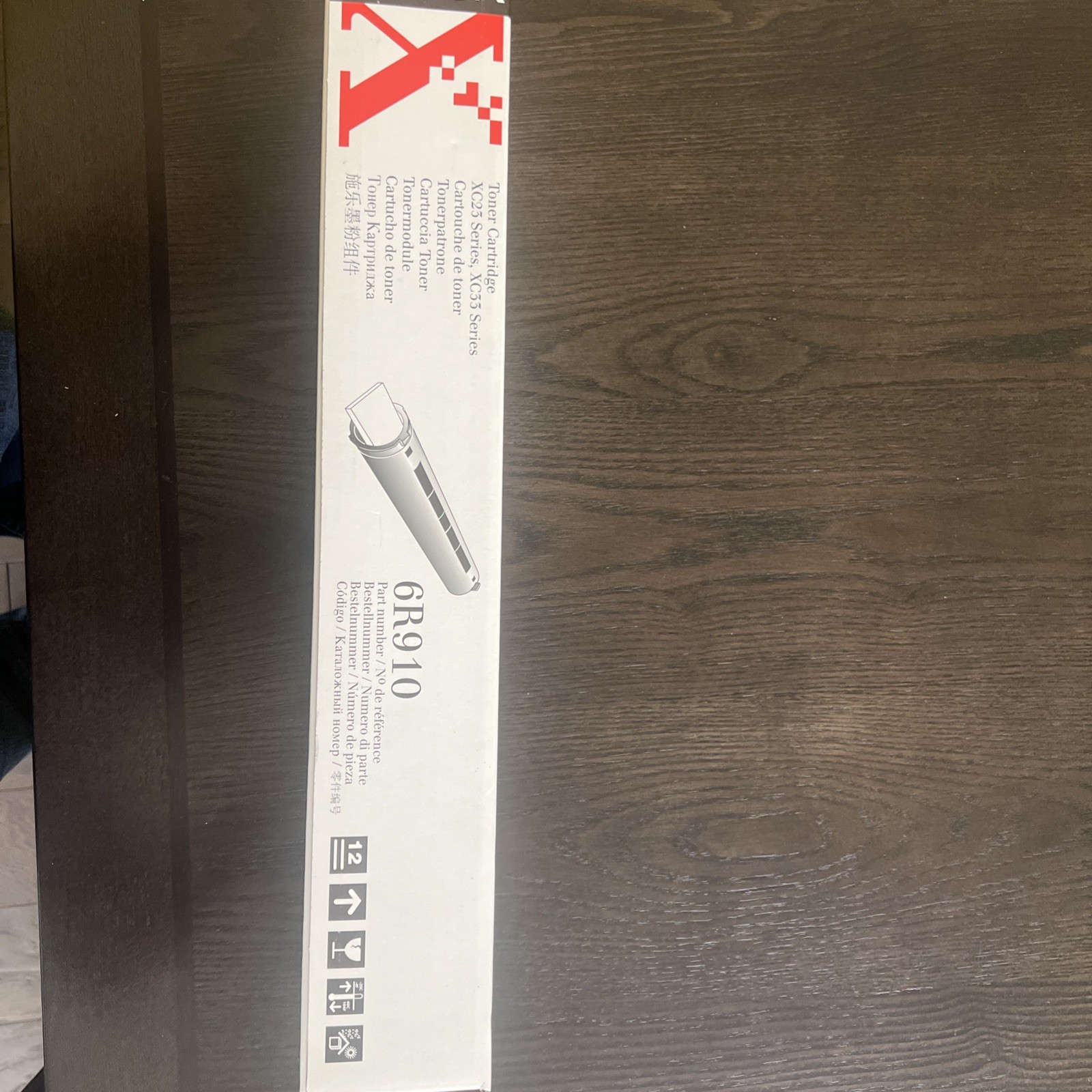 NEW XEROX TONER CARTRIDGE Genuine 6R910 XC23 XC33 Series, Yields 9000 Copies NIB