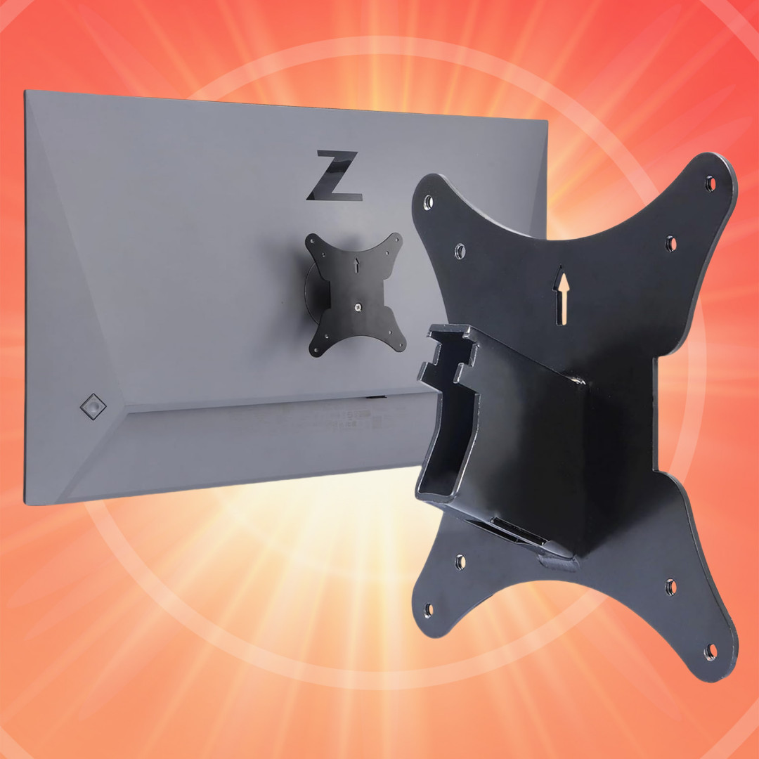 VESA Mount Adapter for HP Z24F G3, Z24M G3, Z24N G3, Z24U G3, Z24Q G3, Z25XS G3