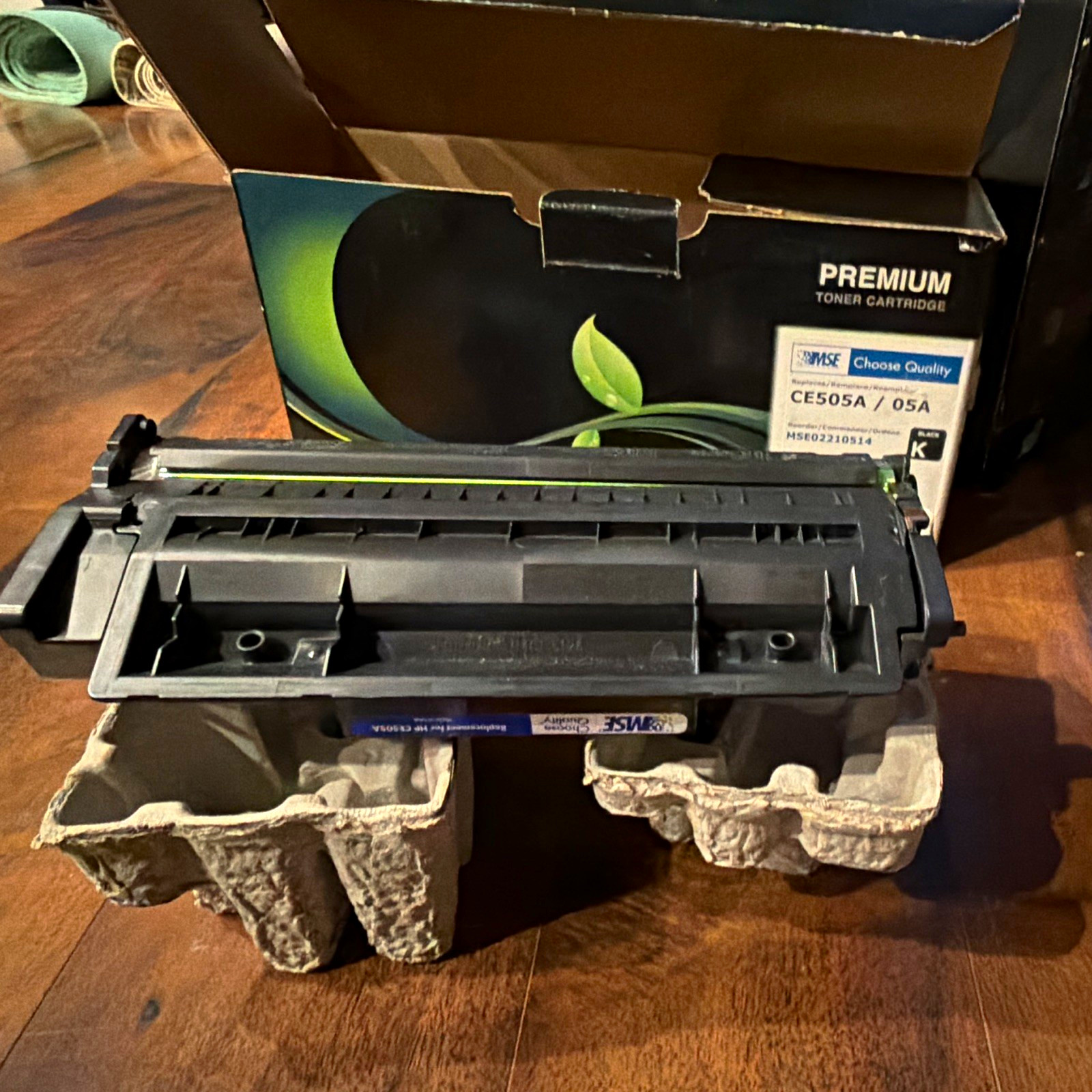 MSE CE505A / 05A Premium Black Laser Toner for HP LaserJet P2035 P2055 open box