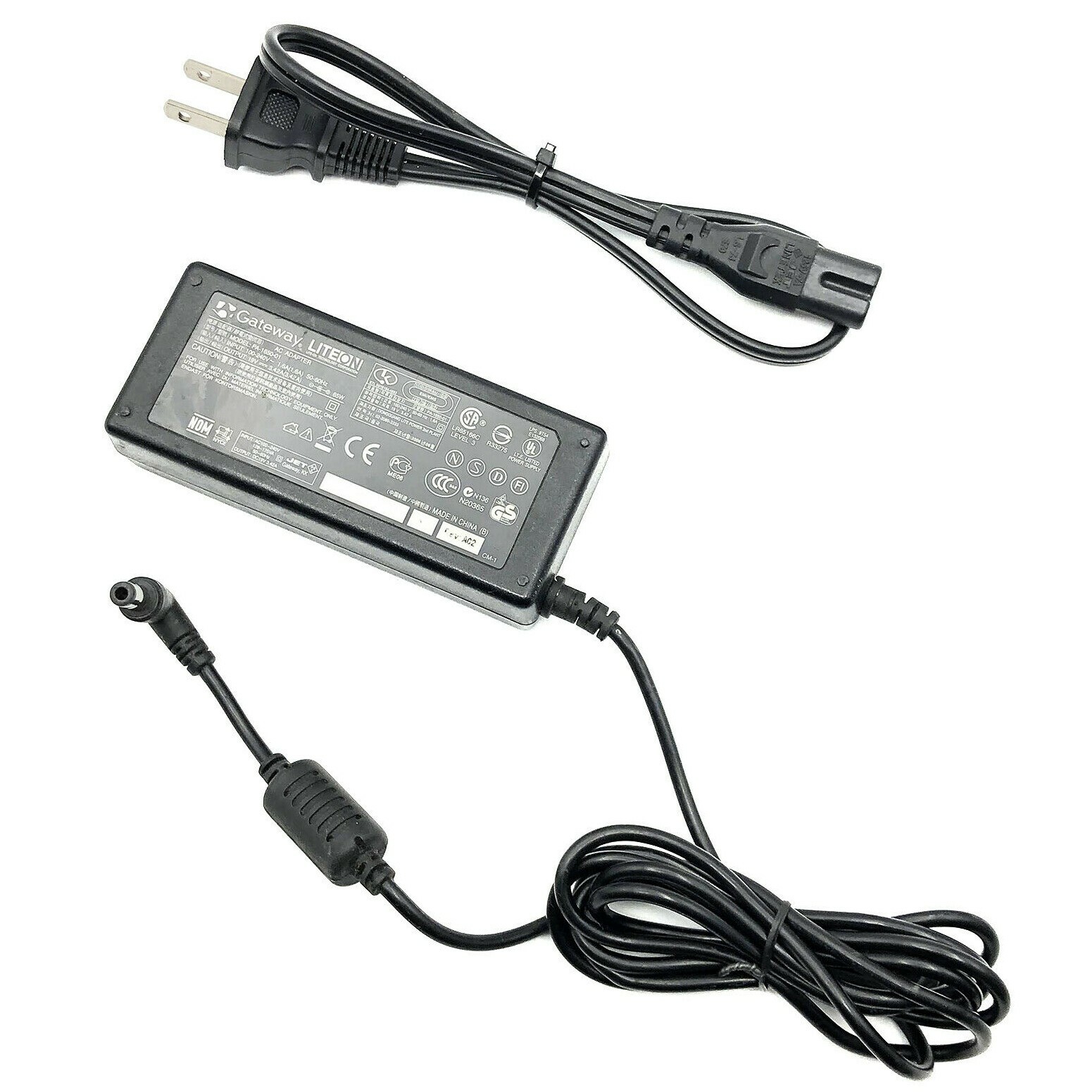 Original Liteon AC Adapter For Gateway MX6214 MX6216 MX6428 Laptop Charger