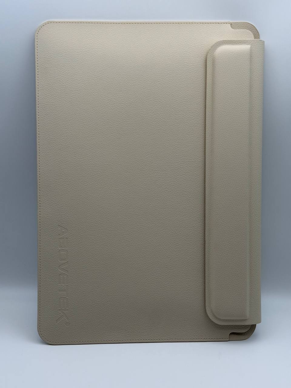 AboveTEK 13-14" MacBook Air Pro Laptop Sleeve Case Stand Mouse Pad Beige