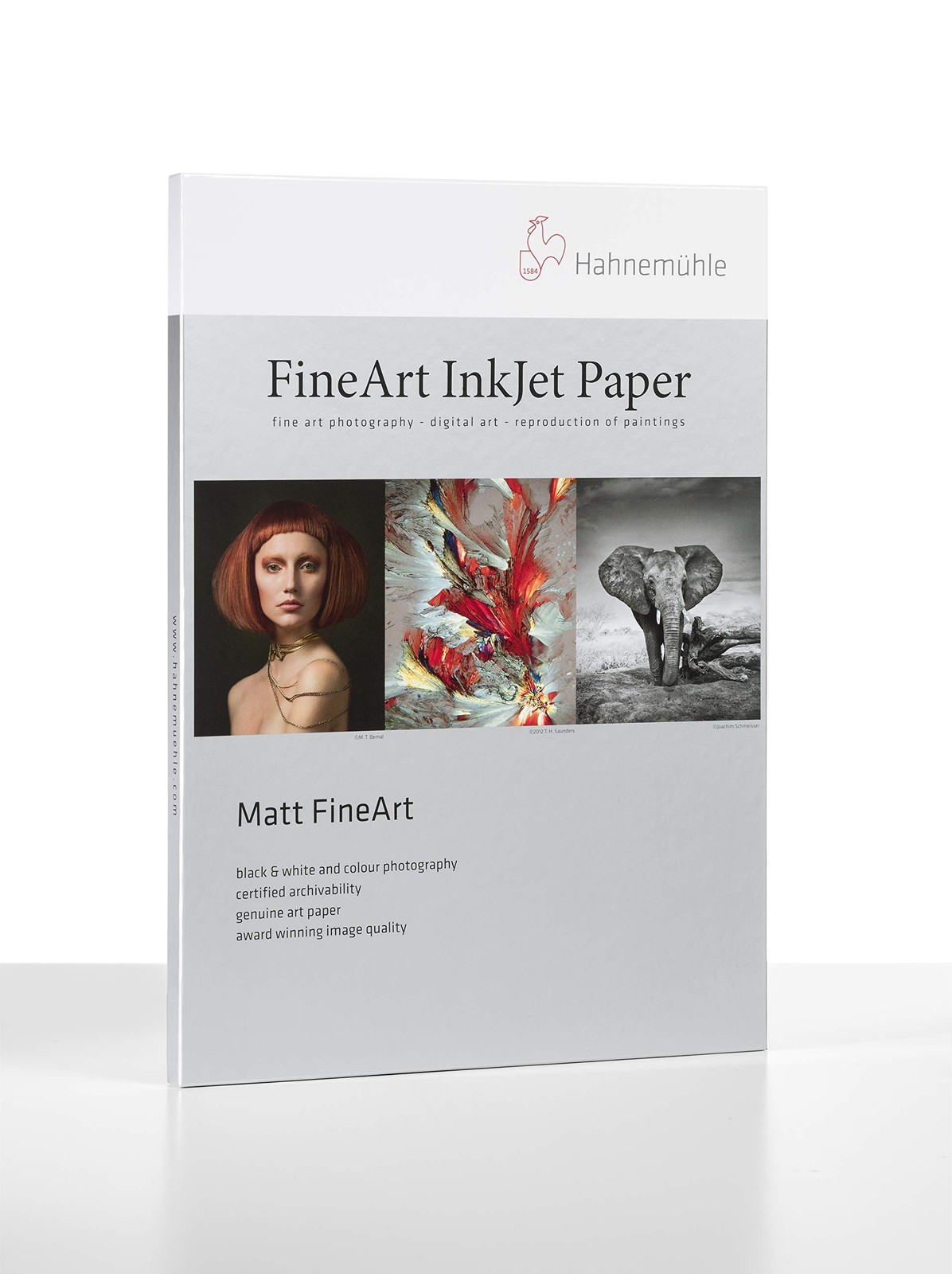 Hahnemühle Digital Fine Art German Etching Paper 310 g/m² 329 x 483 mm White