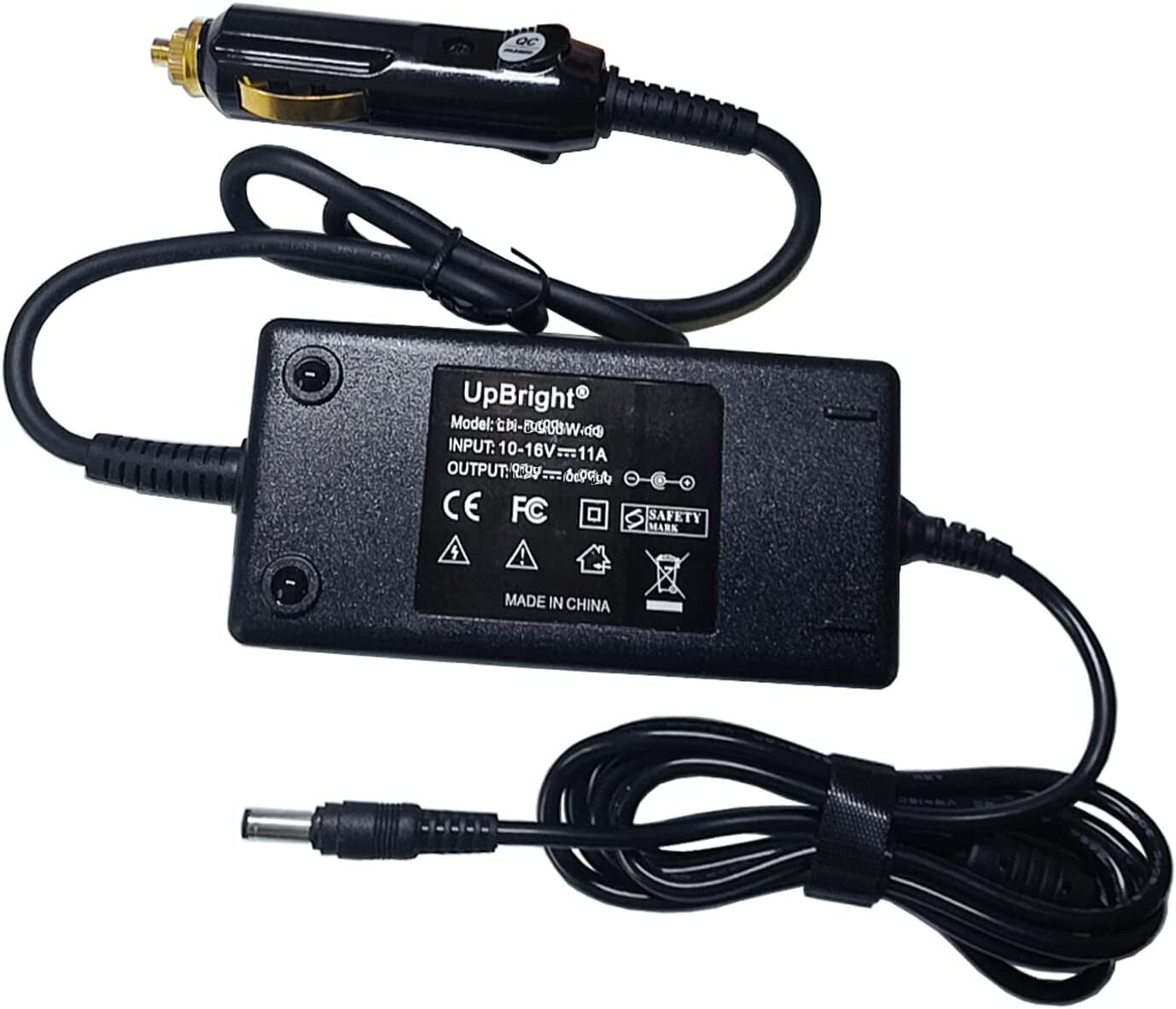 Car DC Adapter Charger For Toshiba Satellite C655D-S5192 C655D-S5200 C655D-S5202