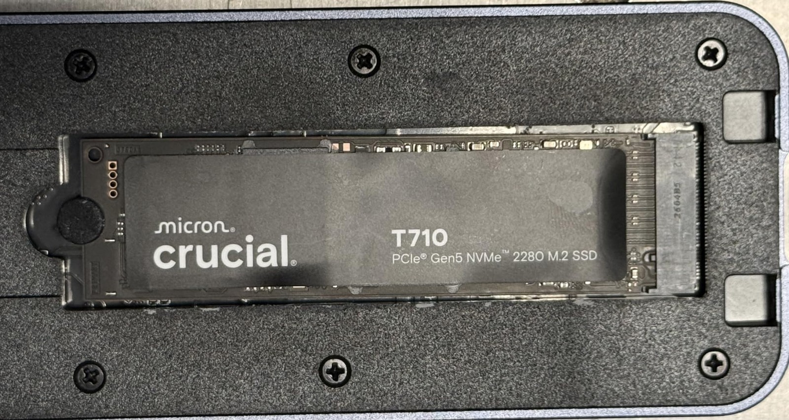Crucial T710 1TB Gen5 NVMe M.2 High-Speed SSD, 14.9GB/s, CT1000T710SSD