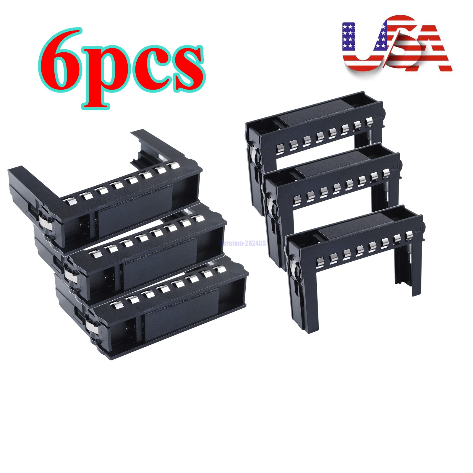 6pcs DELL EMC F3F7V PowerEdge R540 R740 R740xd 3.5" LFF HDD Bay Blank Filler USA