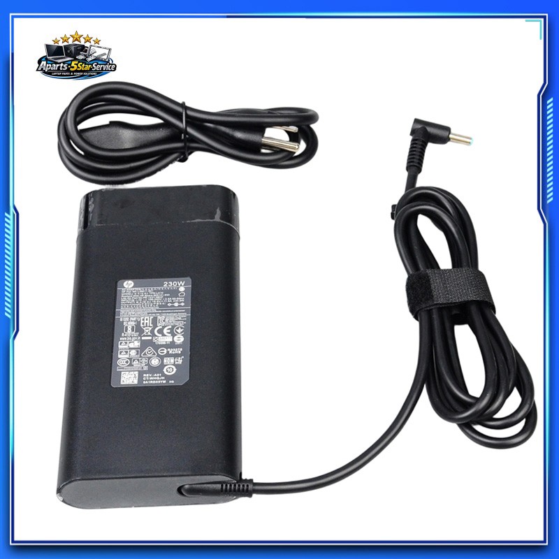 NEW 230W 19.5V 11.8A AC Adapter Charger TPN-LA10 for HP Omen 15 16 4.5x3.0mm