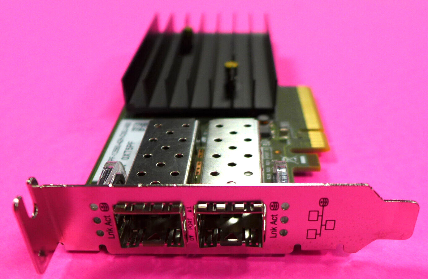 Genuine Dell Brocade 1020 10GB Dual Port Low Profile Network Adapter Card XT5PF