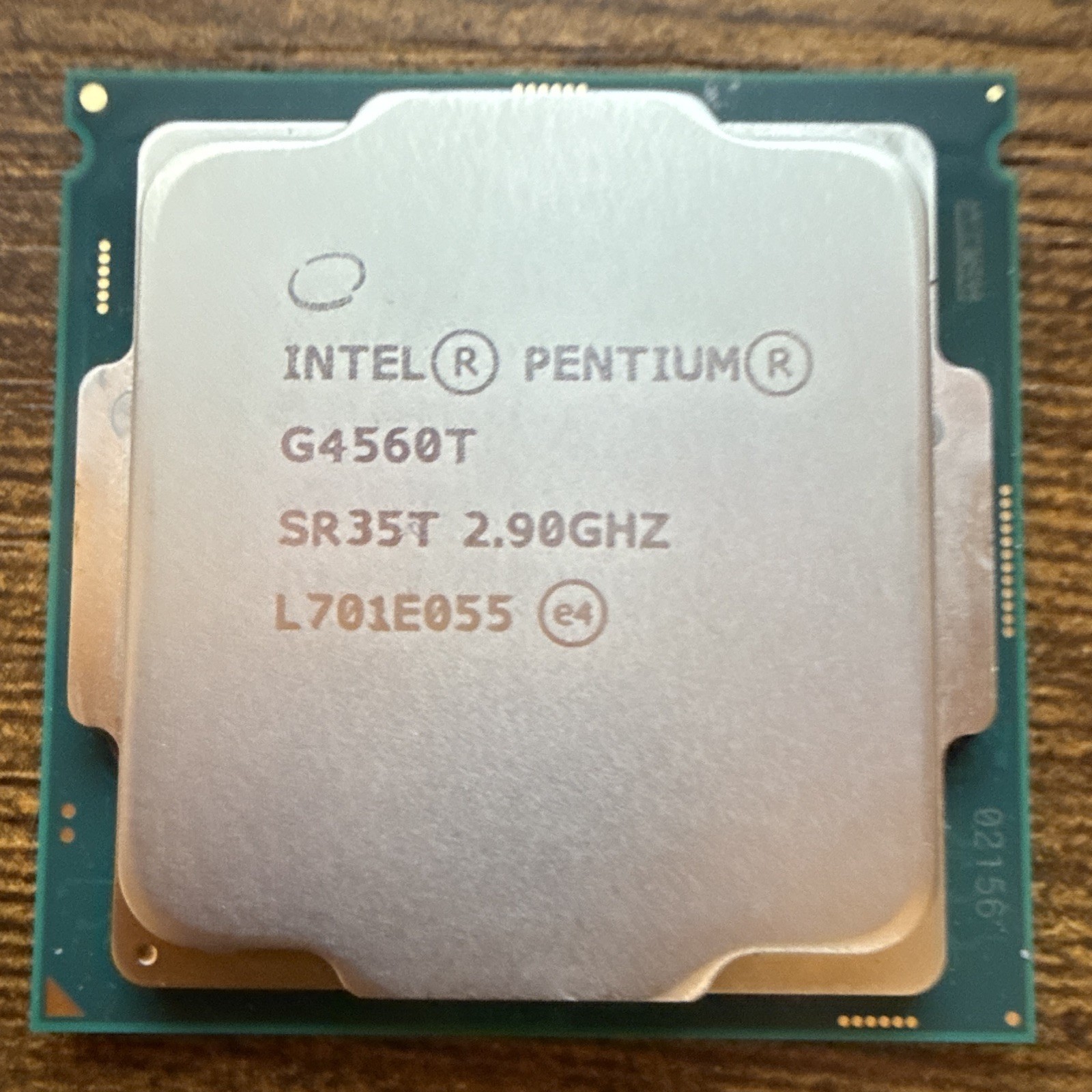 Intel Pentium G4560T 2-Core 2.90GHz LGA1151 CPU Processor SR35T