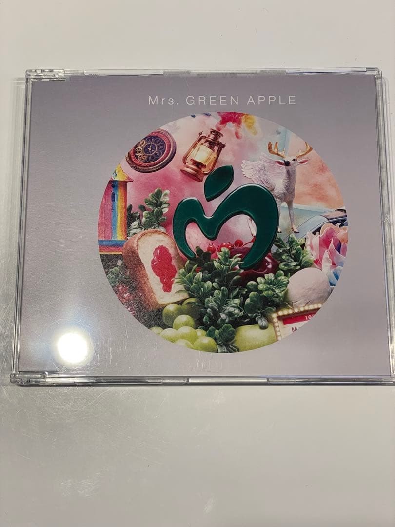 Mrs. GREEN APPLE 10 Best CD with 19 Tracks including Dancehall & Keserasera