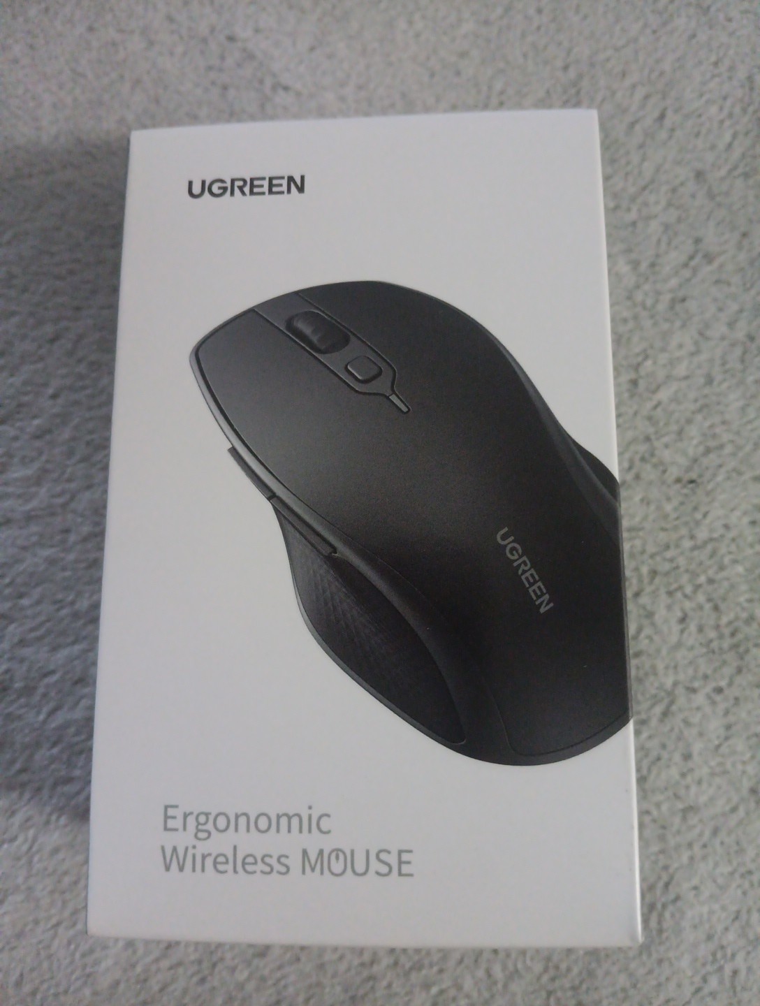 UGREEN Bluetooth Wireless Computer Mouse 2.4G Ergonomic Wireless Mouse