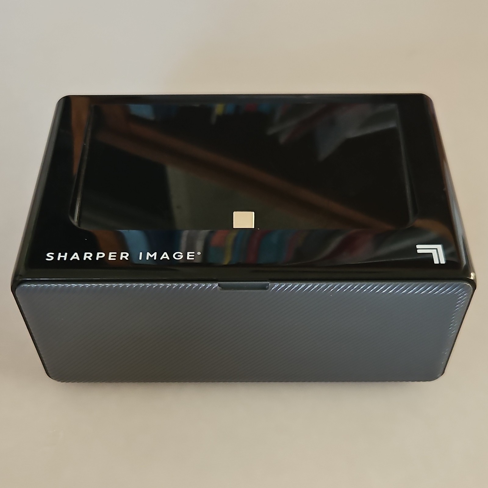Sharper Image SI Instant Dock Printer Thermal Color Portable 2x3 SID460T-BK