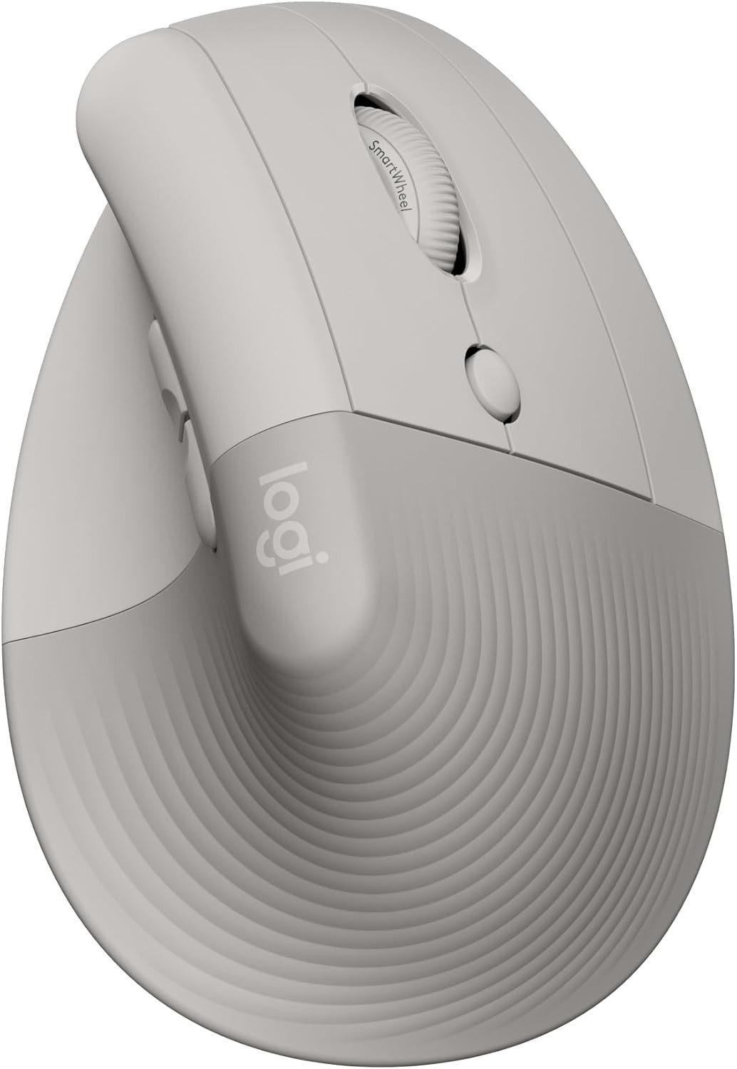 Logitech Lift Vertical Ergonomic Wireless Mouse - Sand