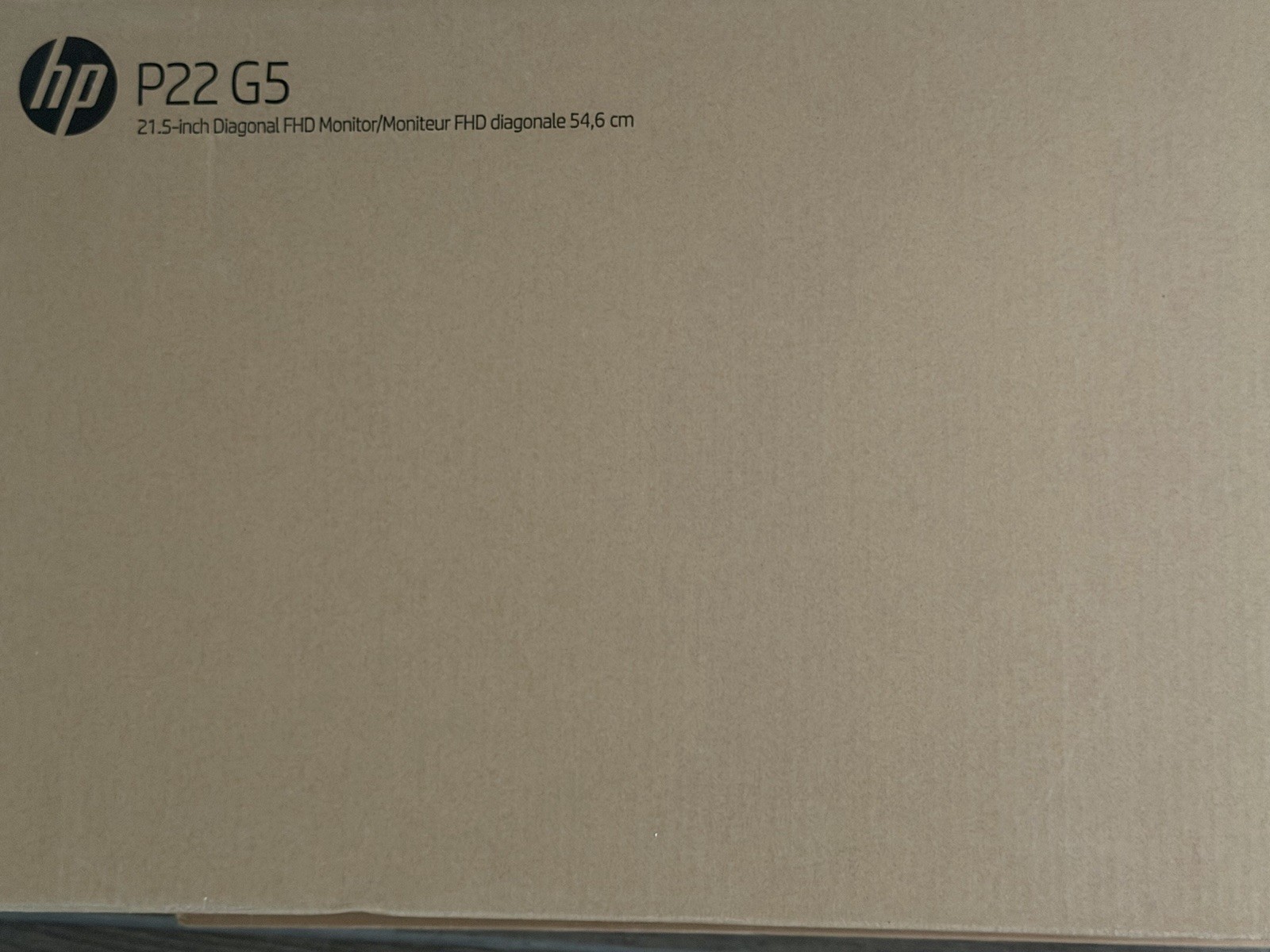 HP P22h G5 21.5" 1920x1080 75Hz IPS Monitor 5ms 64W30AA
