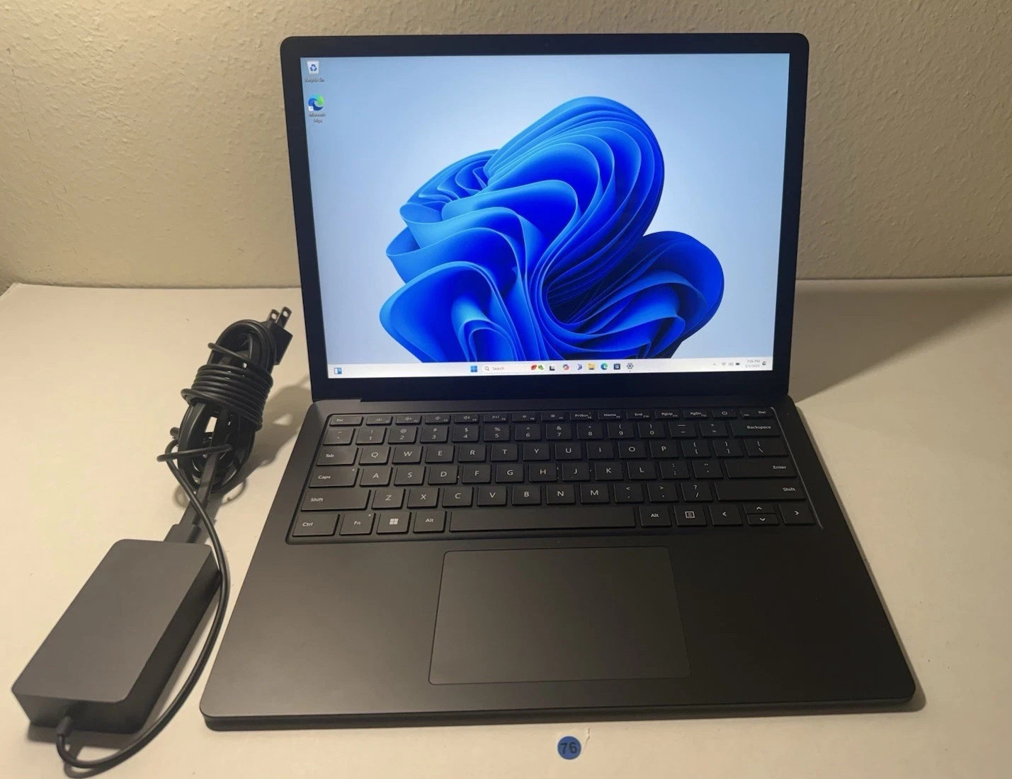 Microsoft Surface Laptop 3 1868 TOUCH | i5-1035G7 8GB RAM 256GB SSD 13.5"W11 Blk