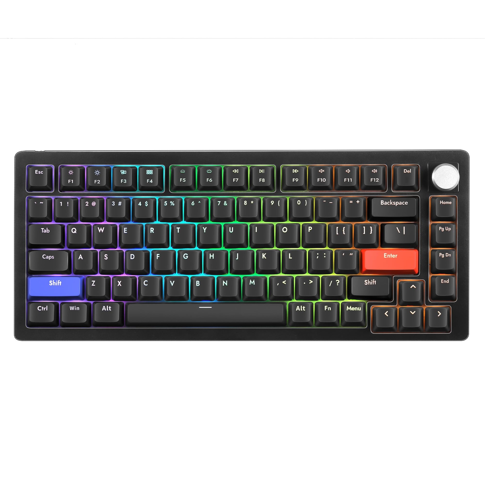 DrunkDeer A75 Rapid Trigger Mechanical Keyboard Magnetic Switch Key  NEW