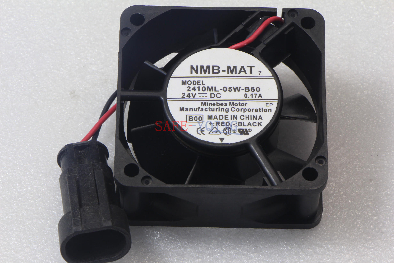 one NMB-MAT 2410ML-05W-B60 6CM 24V 0.17A ABB drive fan
