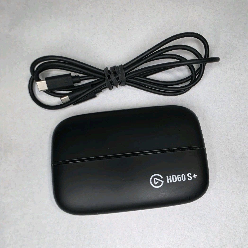 Elgato HD60 S+ USB-C Digital Video Capture Device, External USB Video Hub