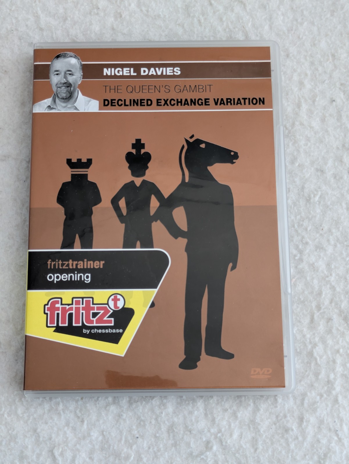 Fritztrainer Nigel Davies Queen's Gambit Declined Exchange Variation PC DVD ROM