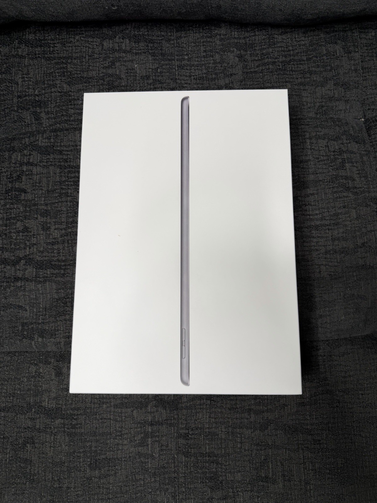 Apple iPad 9th Generation A2602 Wi-Fi 64GB 10.2 Space Gray EMPTY BOX ONLY