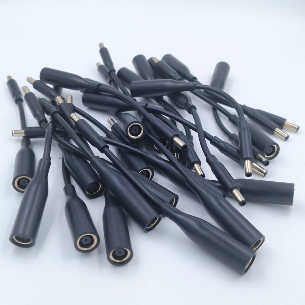 Lot of 10-100 Charger Converter Adapter Cable 7.4mm To 4.5mm For dell Small Tips