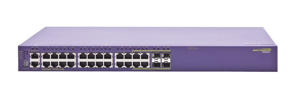 Extreme Network Summit X440-24p Layer 3 Switch 20 Ports Manageable 24xPOE+ Stack