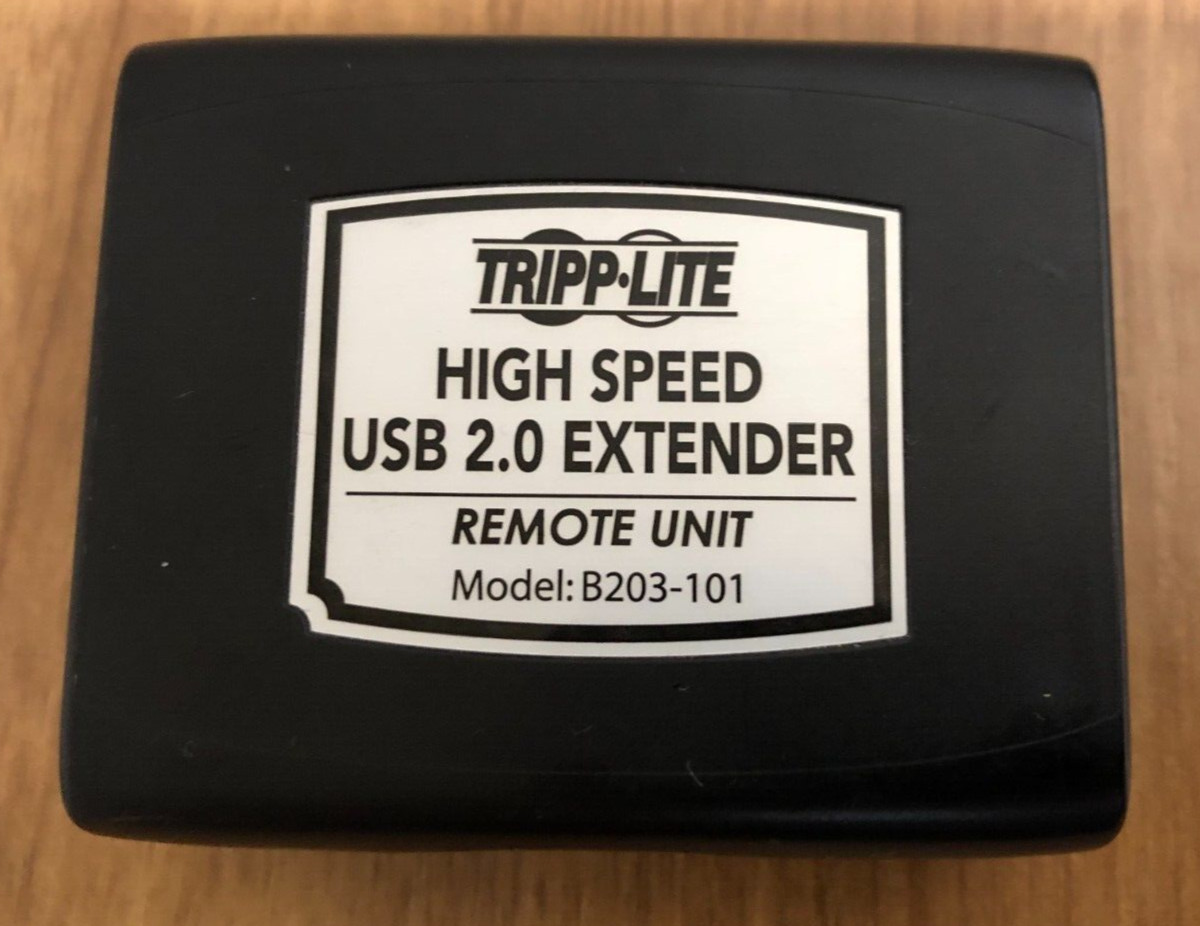 Tripp-Lite B203-101 High-Speed USB 2.0 Over Cat5 Extender