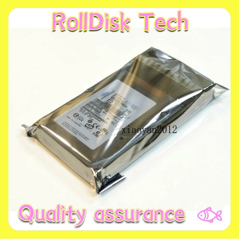 New 43W7626 / 43W7629 IBM 1TB 7.2KRPM DUAL PORT SATA 3.5" HARD DRIVE