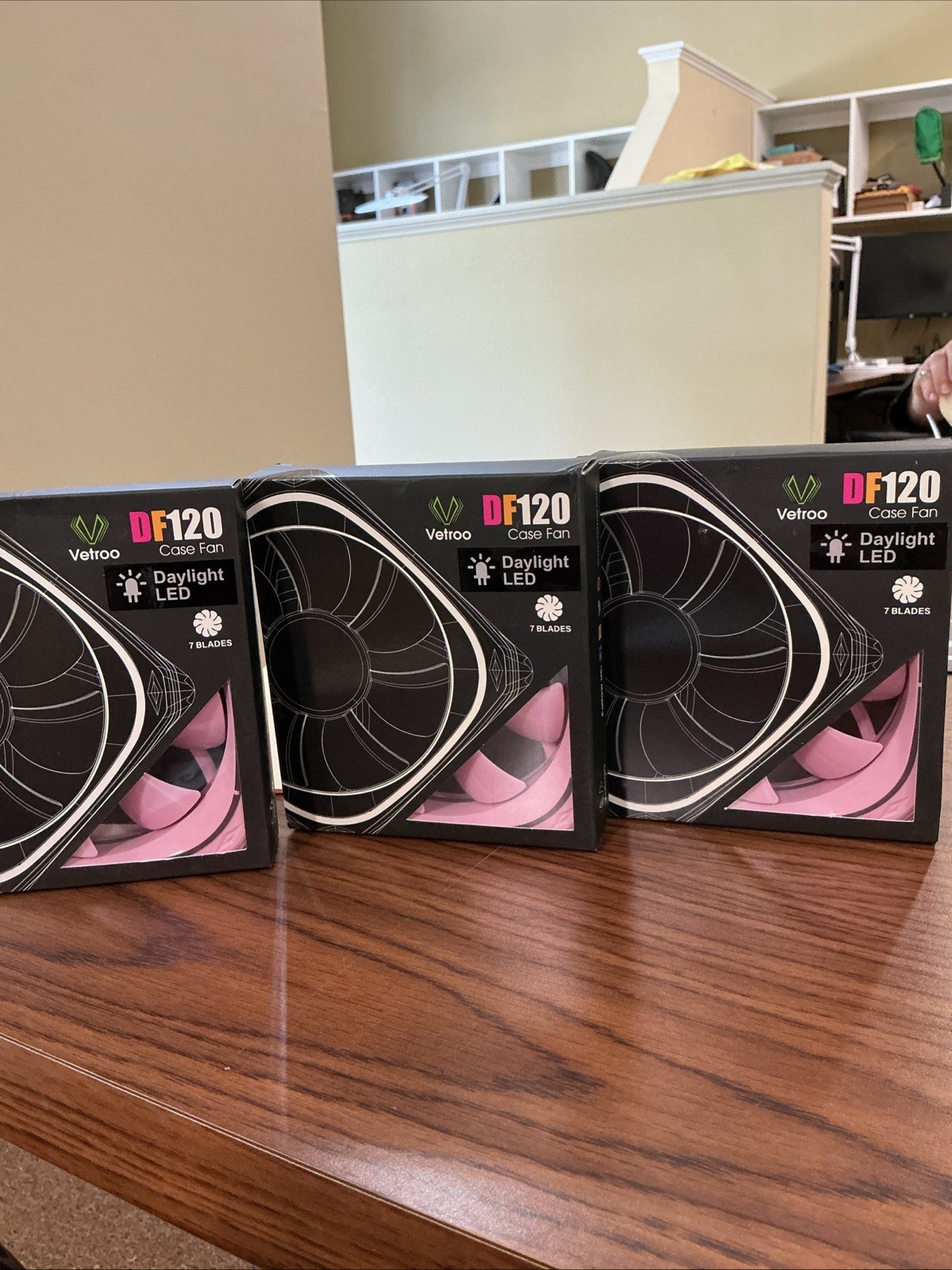 Vetroo DF120 120mm Case Fan