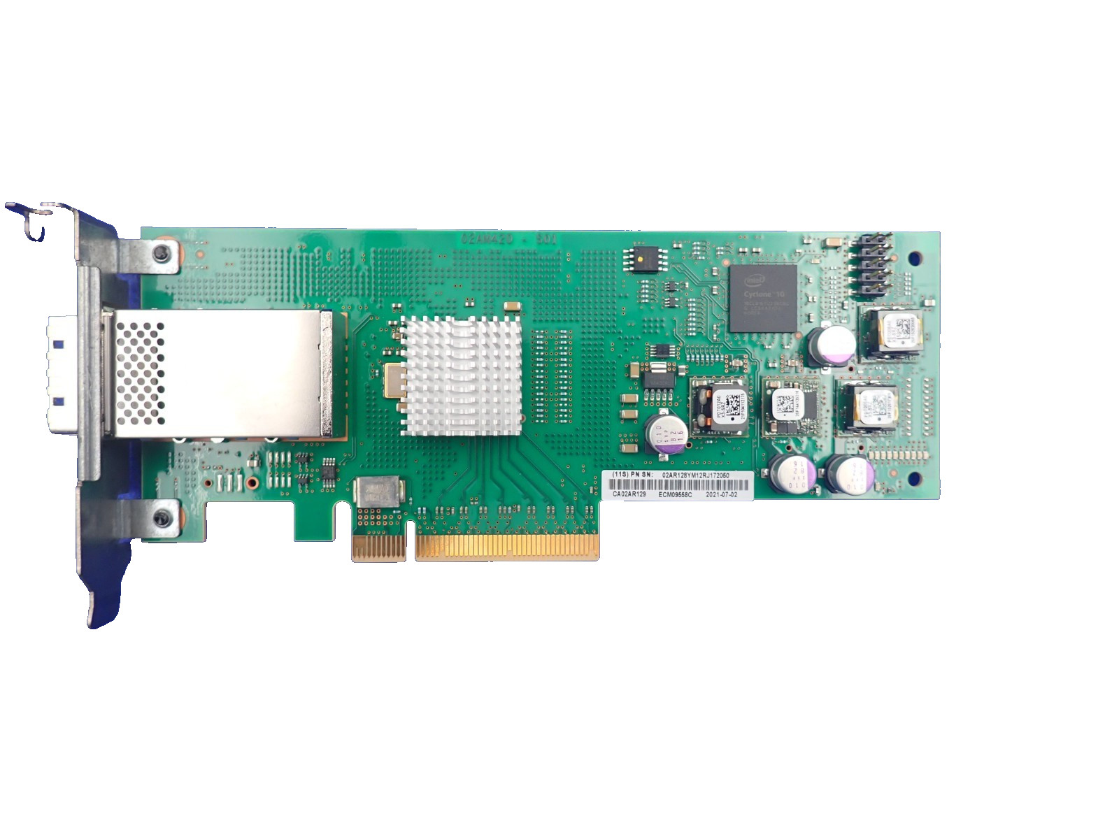 IBM 02AR127 LP for Connecting Expansion Drawer Power Single Port Cable Adapter