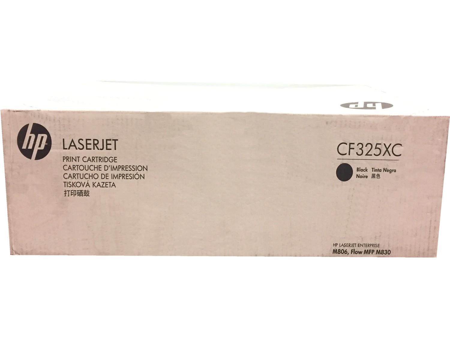 HP CF325XC Black High Yield Toner Cartridge