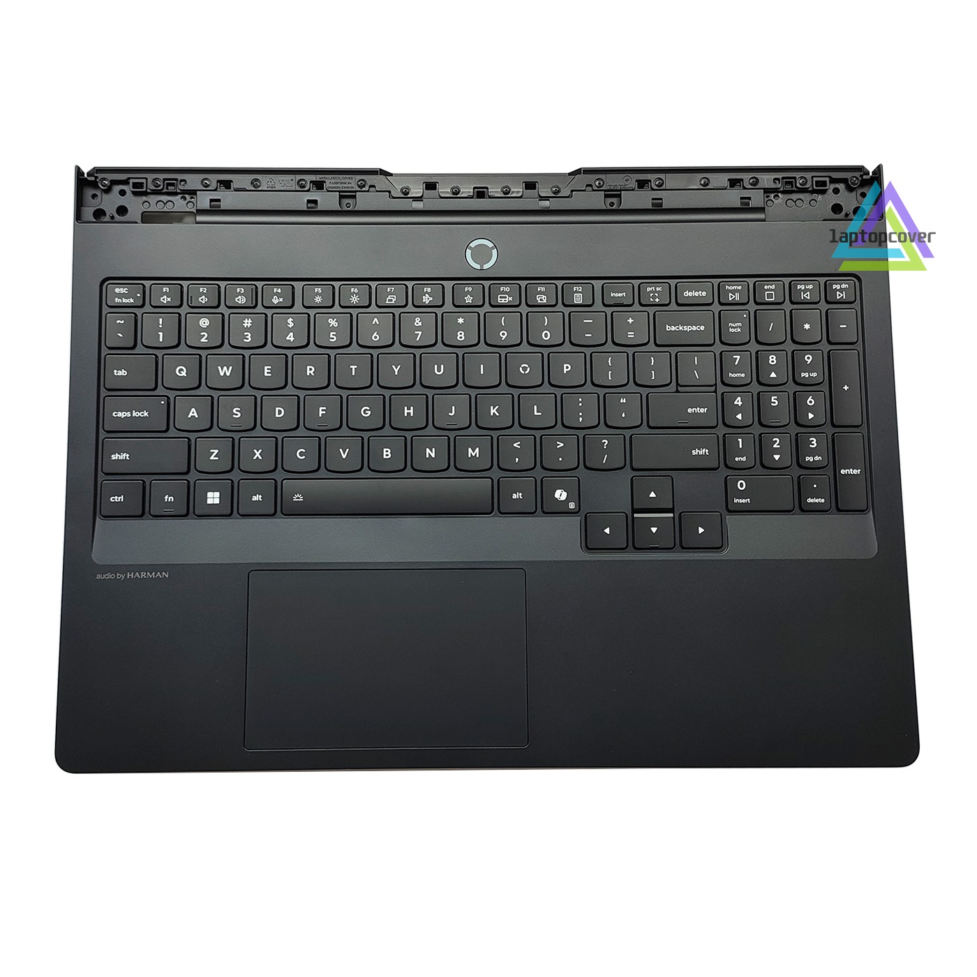 5CB1S87237 For lenovo Legion Pro 5 16IAX10 83F3 Palmrest keyboard White Backlit