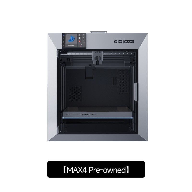 【Canada warehouse ONLY SHIP TO CANADA】QIDI preowned MAX4 3D Printer