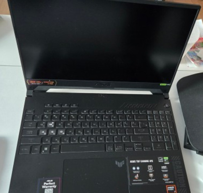 ASUS TUF Gaming A18 18" FA808UM-S8031 / FreeDOS RTX5060 16GB/512GB Ryzen7 260