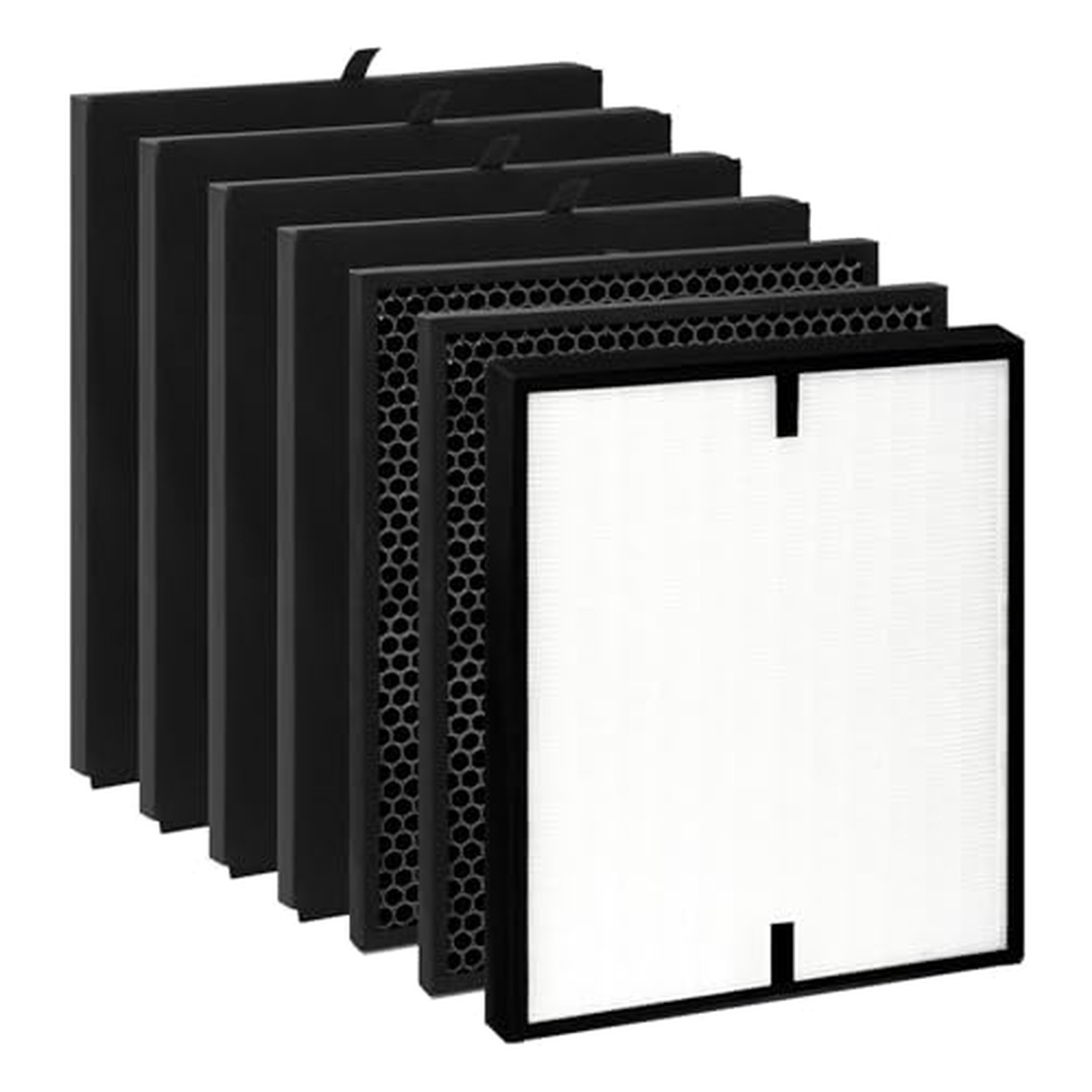 7-Pack Replacement Filters Compatible with AD 3000,3000Pro Air Purifier