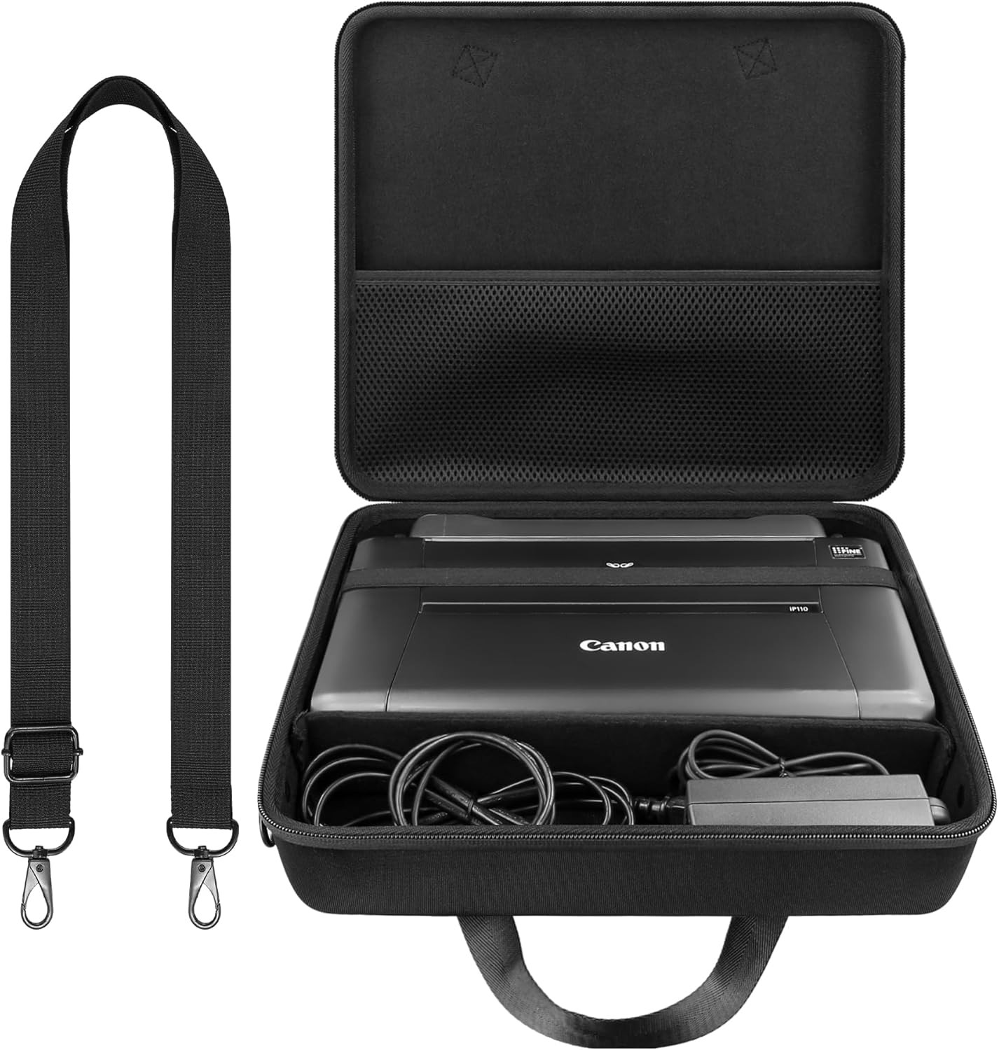 Hard Travel Case Replacement for Canon PIXMA TR160 / TR150 / iP110 Wireless