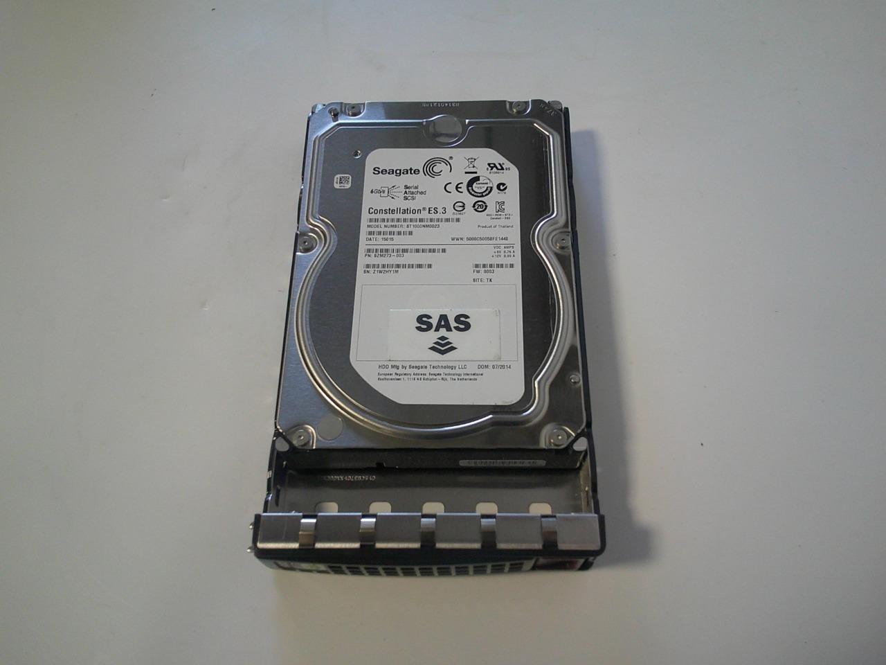 Seagate Constellation ES.3 ST1000NM0023 1TB 6Gbps 7.2K RPM 3.5" SAS HDD