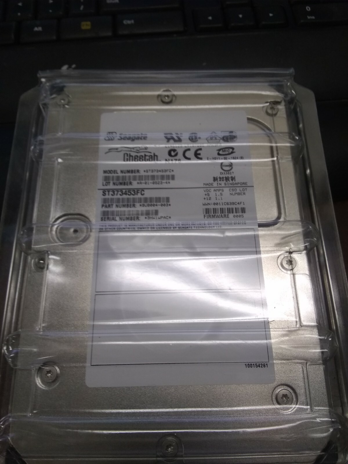 Seagate ST373453FC Cheetah 15K RPM 73.4Gb 3.5" Fibre Channel Hard Drive